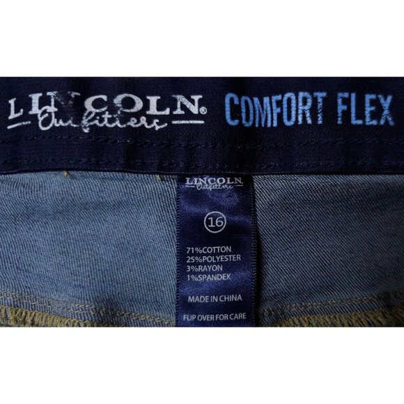 Lincoln Outfitters Women's 16 Comfort Flex Wide Leg Boot Denim Jean 36x32 - Picture 8 of 8